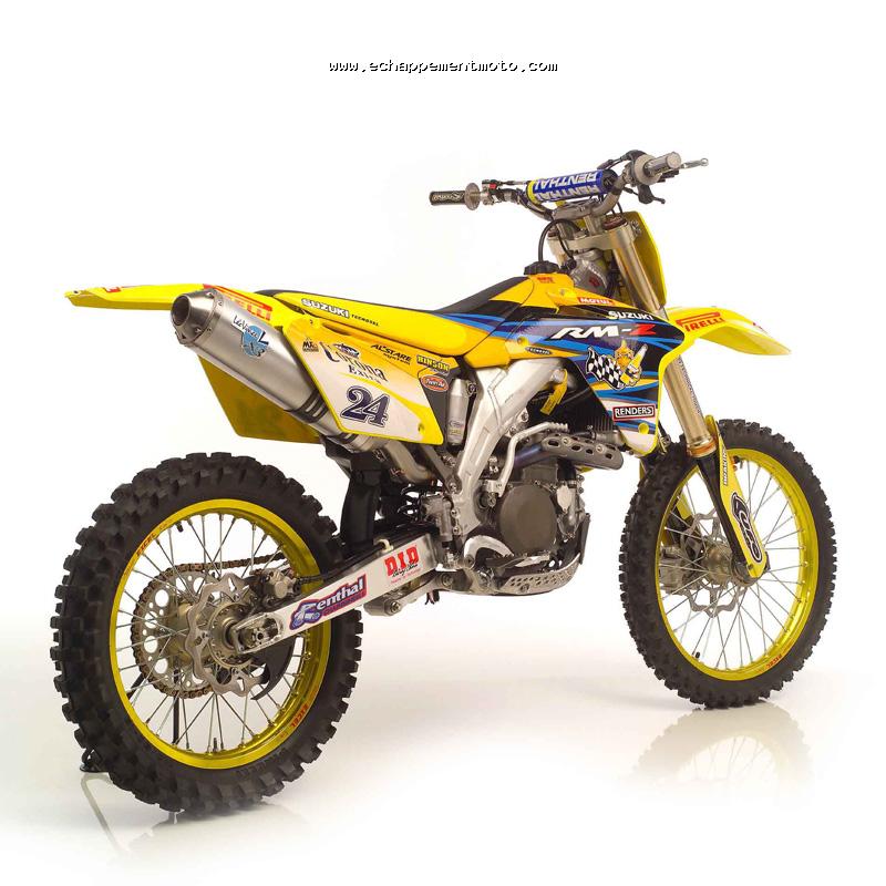 echappement moto CROSS SUZUKI RM-Z 450 leovince echappement moto CROSS SUZUKI RM-Z 450 leovince